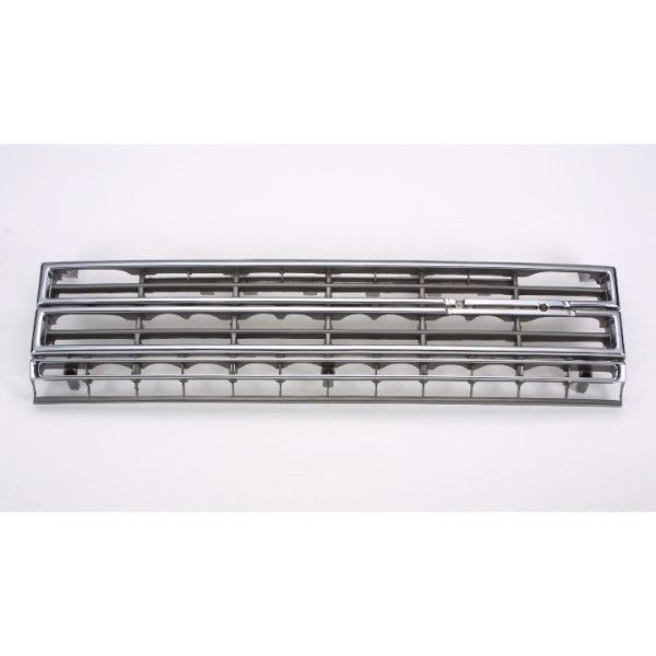 Parrilla toyota hilux 1982 - 1983 centro pintada foco cuadrado 2wd versión americana