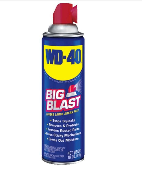 Wd-40 multi-use product with big-blast spray - 18 oz 
PRECIOS INCLUYEN I.S.V.
