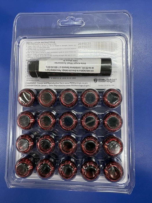 Tuerca para rines 
PRECIOS INCLUYEN I.S.V.