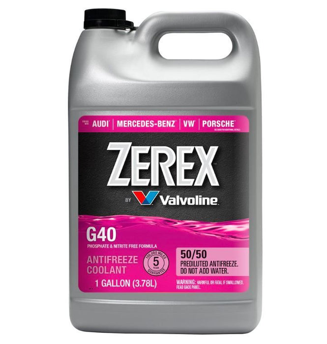 Coolant  zerex g-40 euro pink ready tu use 50/50 
PRECIOS INCLUYEN I.S.V.