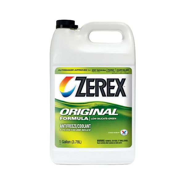Zerex original formula antifreeze coolant - 1 gal
PRECIOS INCLUYEN I.S.V.