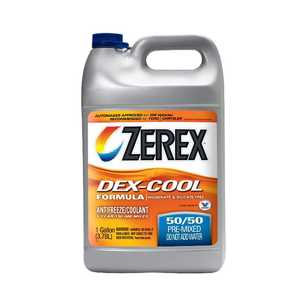 Zerex dex-cool 50/50 antifreeze coolant - 1 gal
PRECIOS INCLUYEN I.S.V.