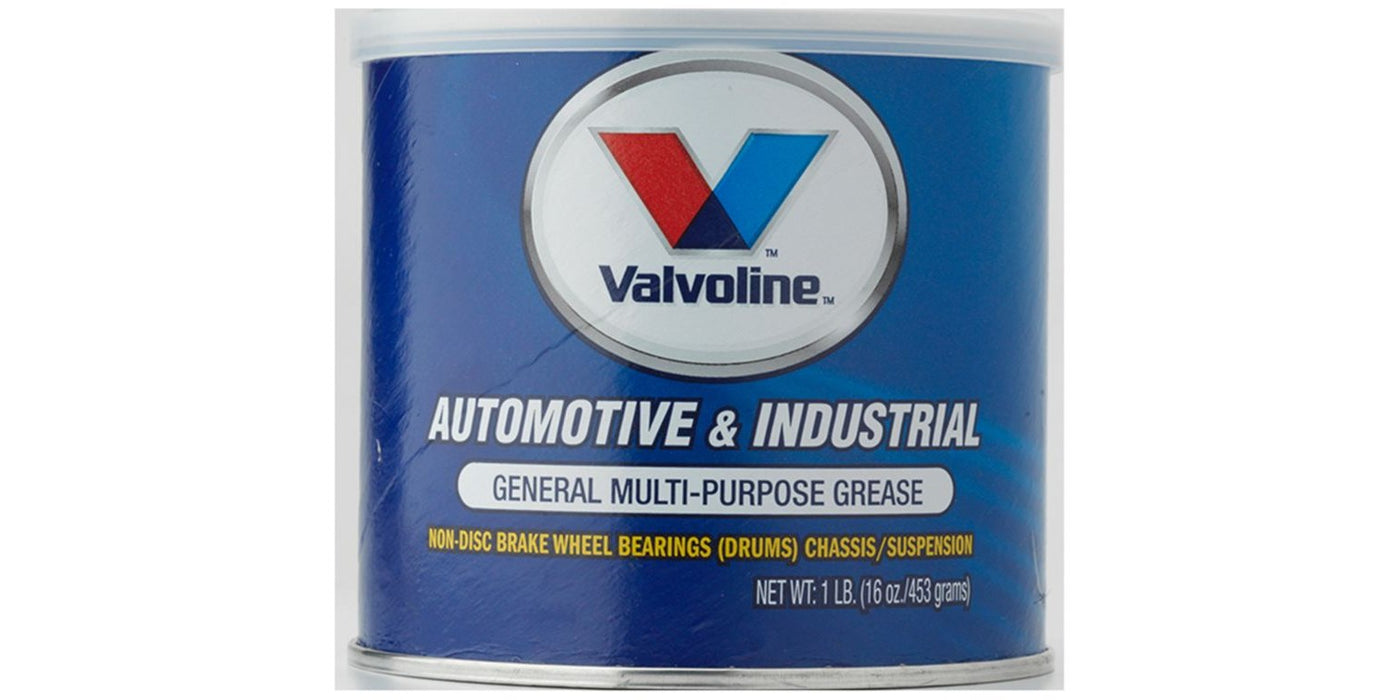 Lubricante valvoline multi-purpose grease - 1 lb
PRECIOS INCLUYEN I.S.V.