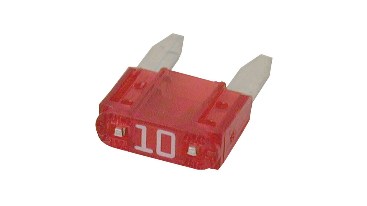 Fuse, mini atm, 10 amp, red
PRECIOS INCLUYEN I.S.V.