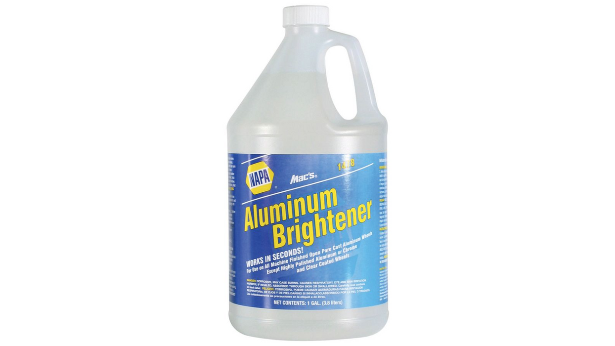 Aluminum brightener cleaner 1 gal mac aluminum brightener