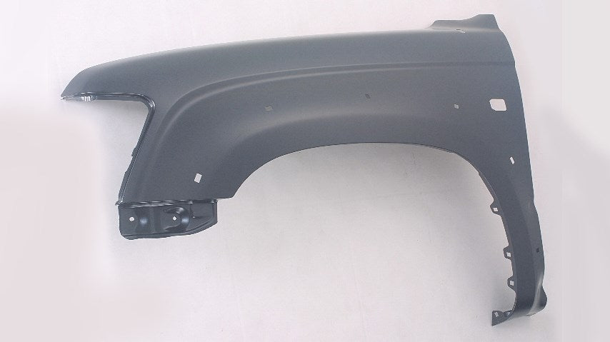 Guardafango toyota hilux 2002 - 2005 con agujero para spoiler 4wd (rh)