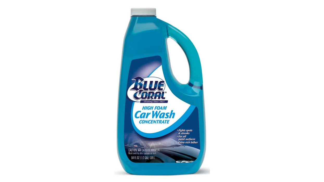 limpiador/lavado de autos bluecoral concentrado biodegradable de alta espuma 64 oz//car wash / cleaner bluecoral high foaming biodegradable concentrate 64 oz
PRECIOS INCLUYEN I.S.V.