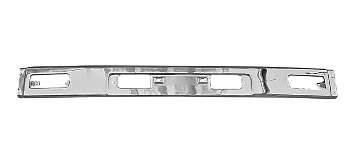 Bumper frontal toyota hilux 1984 - 1988 metálico cromado foco cuadrado utiliza cacho 4wd versión americana
PRECIOS INCLUYEN I.S.V.