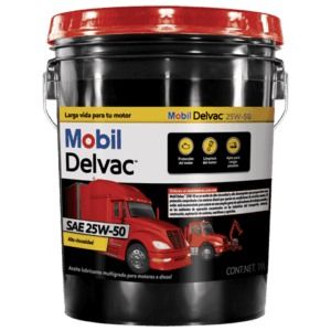 Mobl delvac 20w-50, lubricante para motores diesel de servicio pesado
PRECIOS INCLUYEN I.S.V.