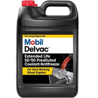 Mobil delvac extended life 50/50, es un refrigerante anticongelante de servicio pesado elaborado a base de tecnologia de acidos organicos. (oat),