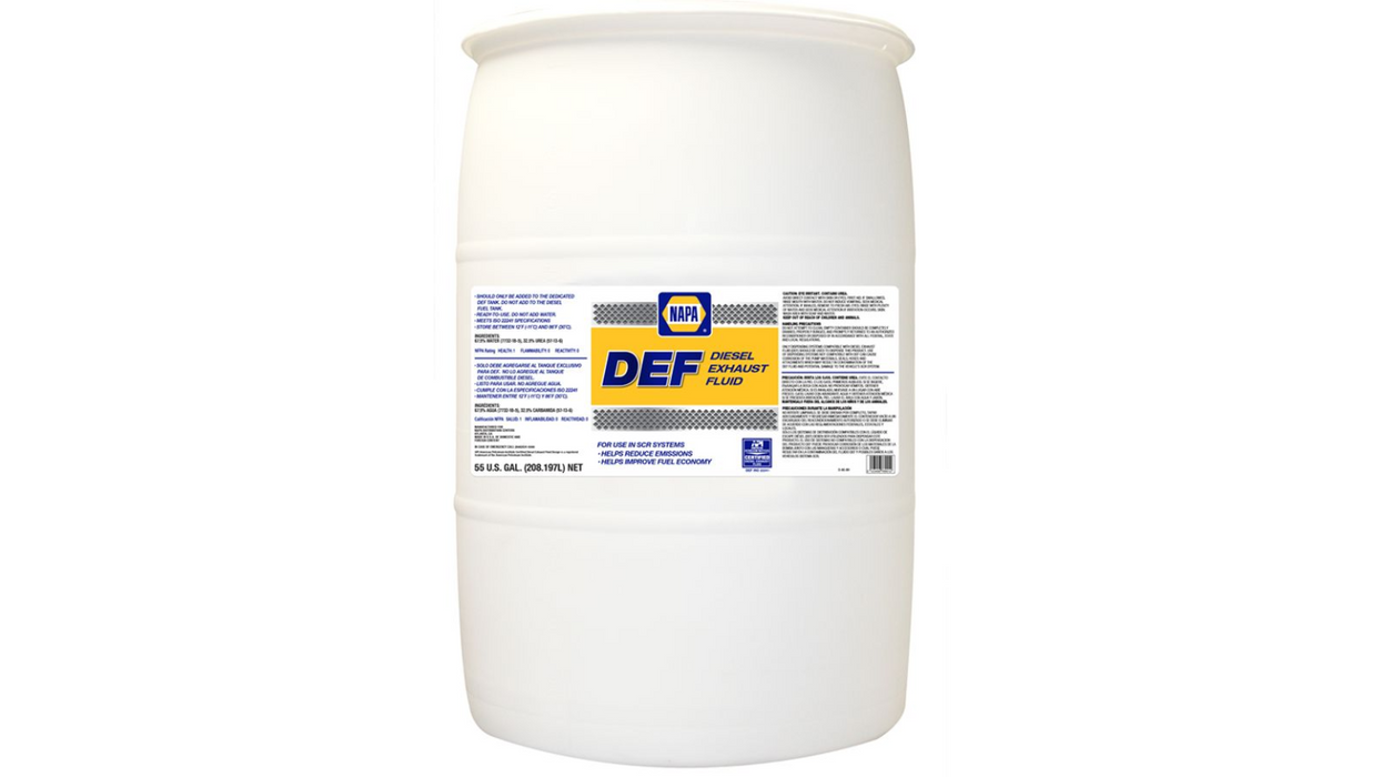 Fluido para filtro de escape diesel - urea/ diesel exhaust fluid (def) barril de 55 galones
PRECIOS INCLUYEN I.S.V.