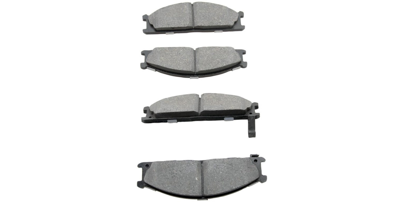 Brake pads - front - adaptive one - ceramic / pastillas de freno - frontales - adaptive one - cerámicas
