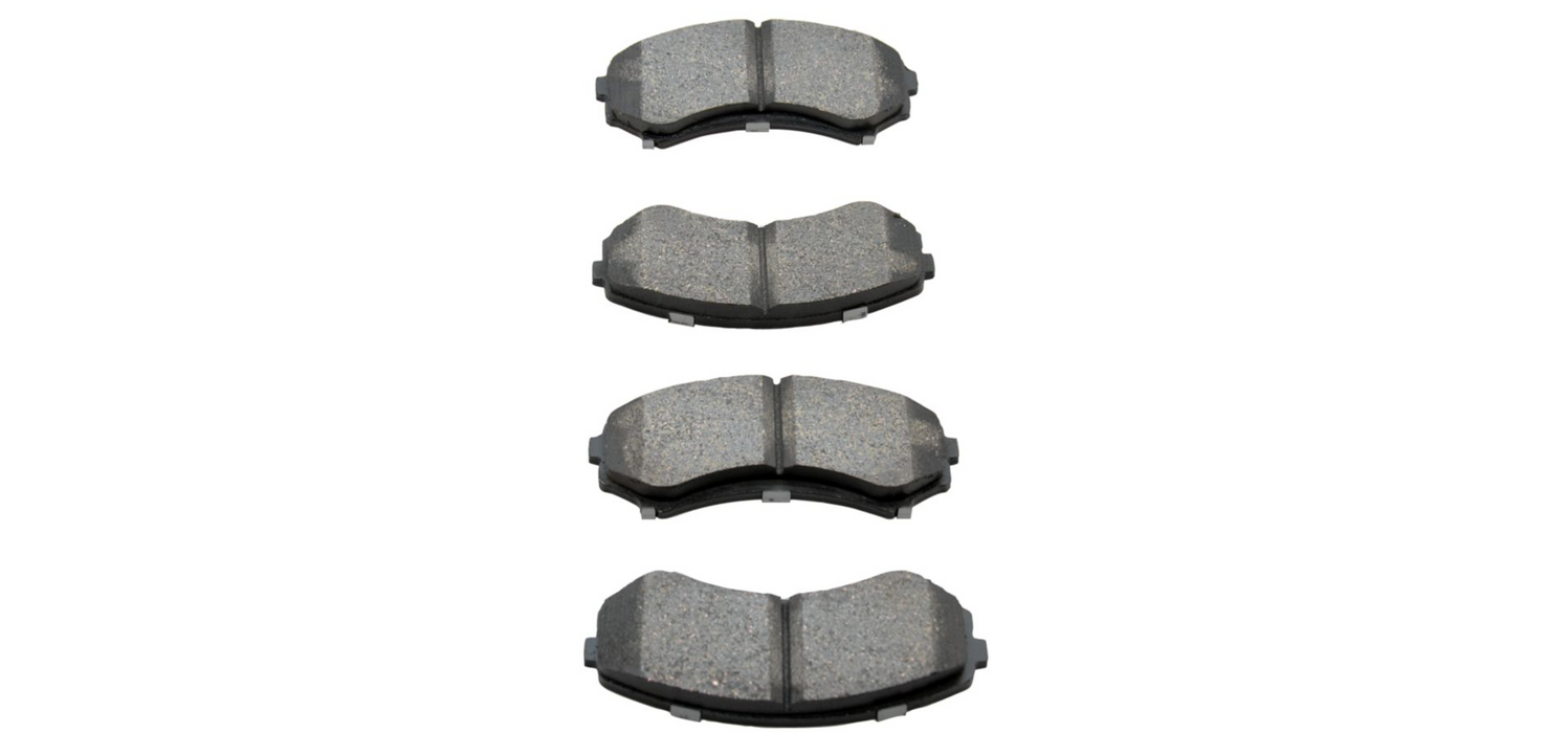 Brake pads - front - adaptive one - ceramic / pastillas de freno - frontales - adaptive one - cerámicas