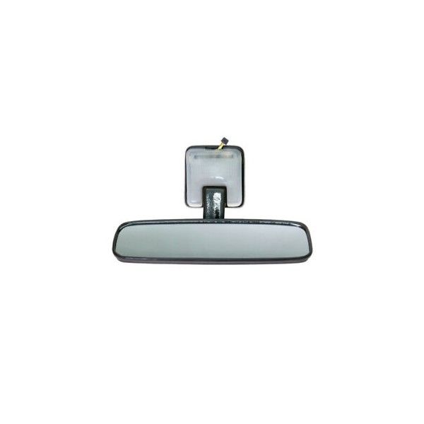 Retrovisor interior toyota hilux 1984 - 1988 con lámpara gris
PRECIOS INCLUYEN I.S.V.