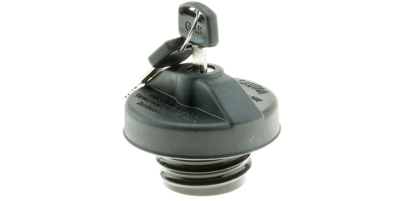 Gas cap - locking