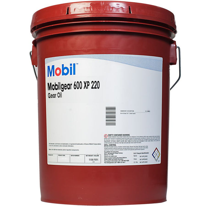 Cubeta de lubricante mobil premium para engranajes iso 220 mobilgear 600 xp 220
PRECIOS INCLUYEN I.S.V.