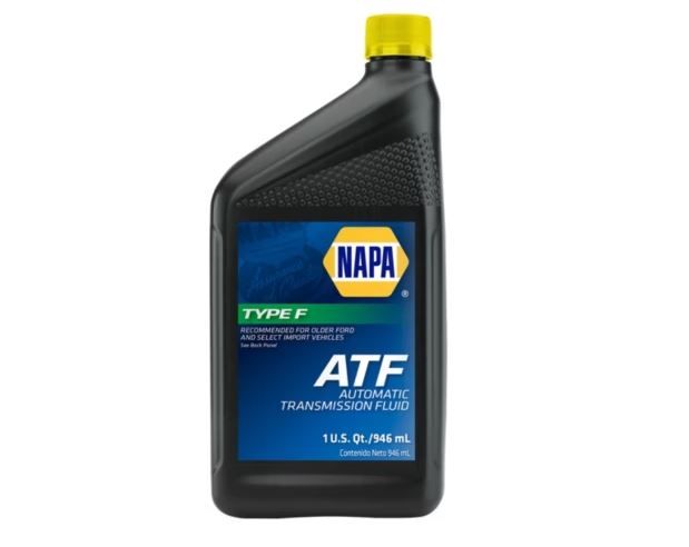 Fluido de transmisión automática napa premium performance tipo fa - 1 cuarto de galón