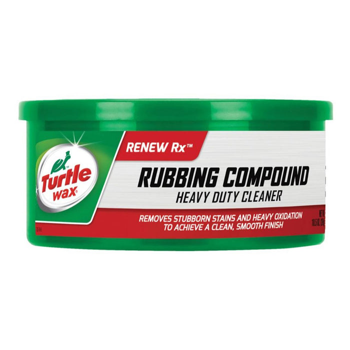 Rubbing compound - automotive finishes 10.5 oz polish paste