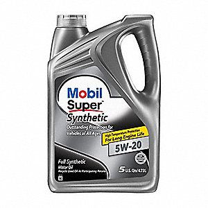 Mobil super synthetic 5w-20, aceite sintético para motores gasolina, garantiza protección contra el desgaste, la corrosión, excelente propiedades limpieza prologando la vida util de tu motor.