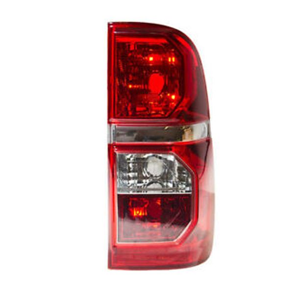 Stop toyota hilux vigo 2012 - 2015 2 colores rojo - blanco versión japonesa (rh)